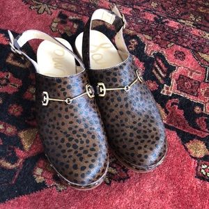 Sam Edelman Slingback Hilda Clogs size 8